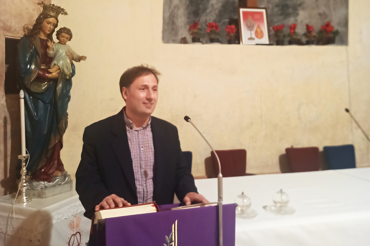 „Zagrli život!“ bila je tema duhovne obnove prve nedjelje u ožujku u ludbreškom Svetištu Predragocjene Krvi Kristove